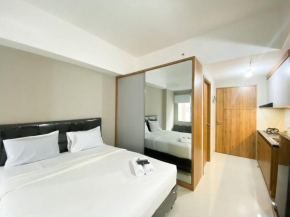 Minimalist Studio Room Gateway Park LRT City Bekasi Apartment By Travelio